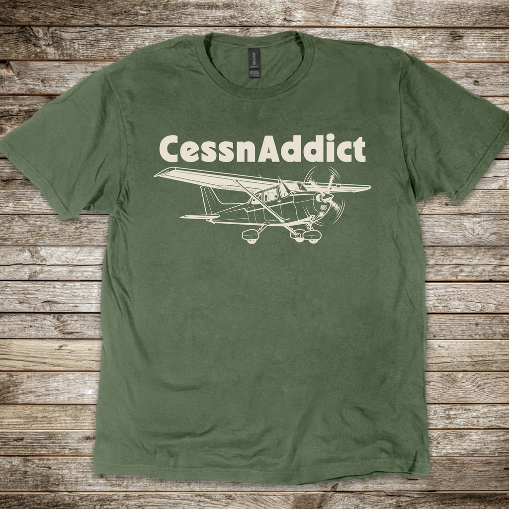 Cessnaddict T-Shirt