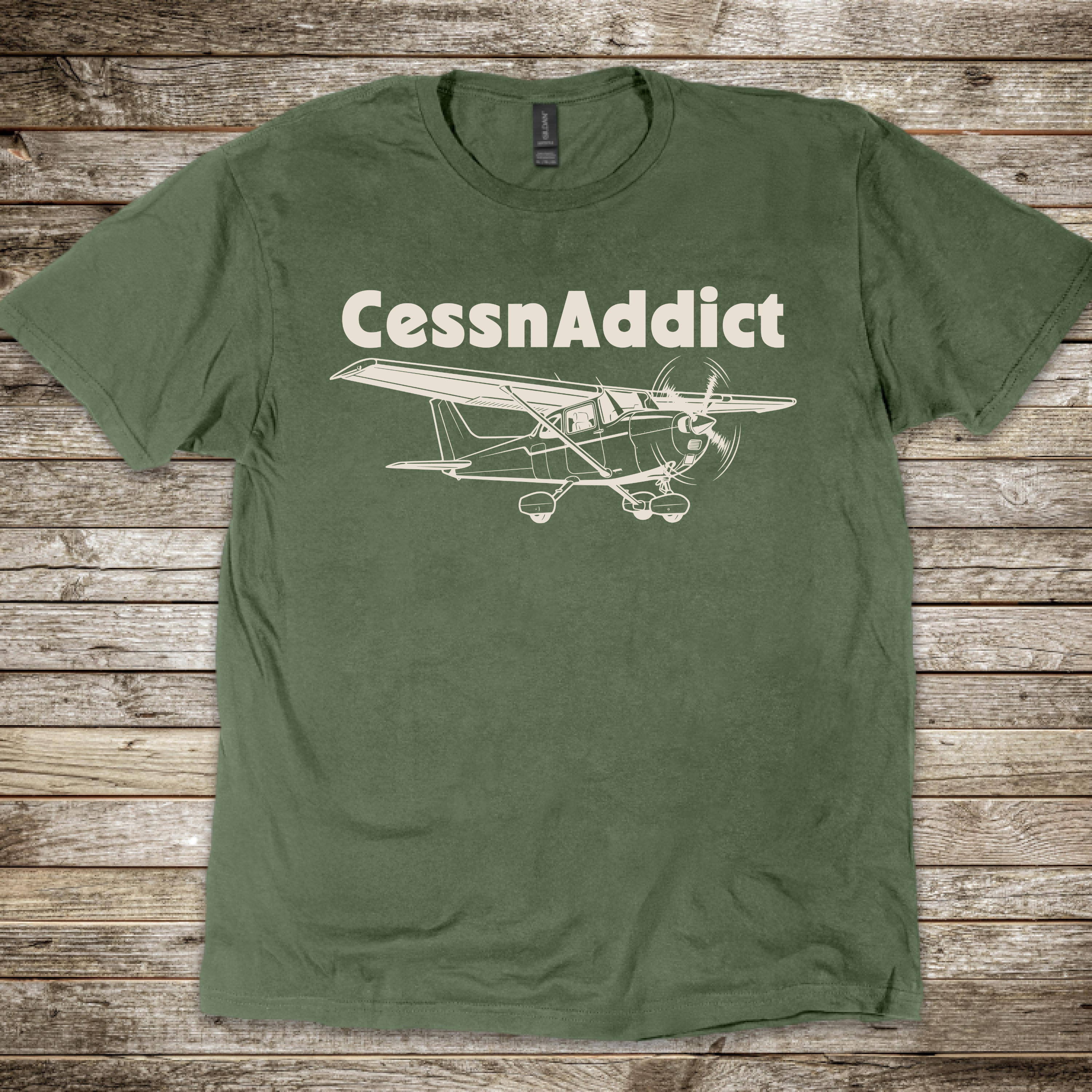 Cessnaddict T-Shirt