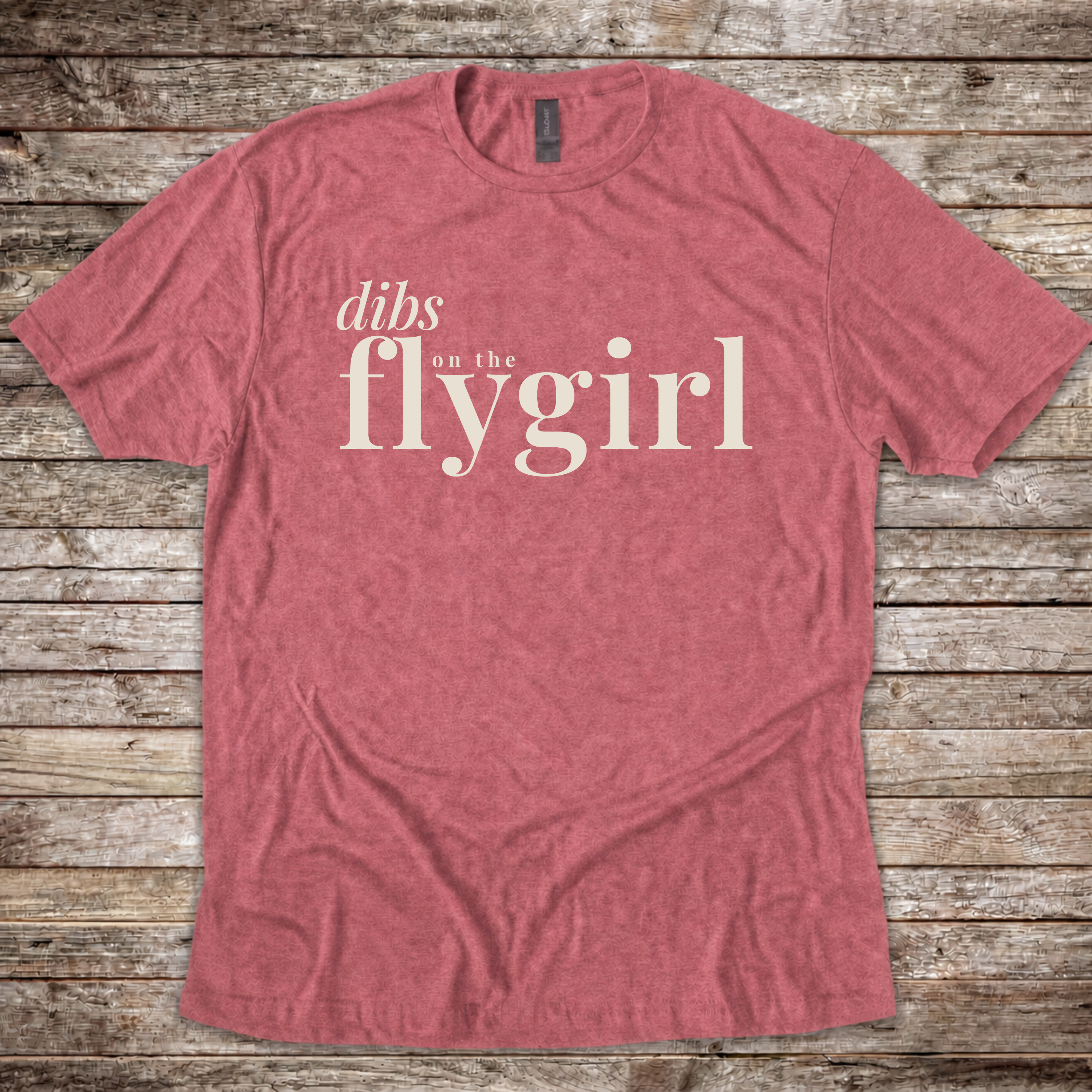 Dibs on the Flygirl T-Shirt