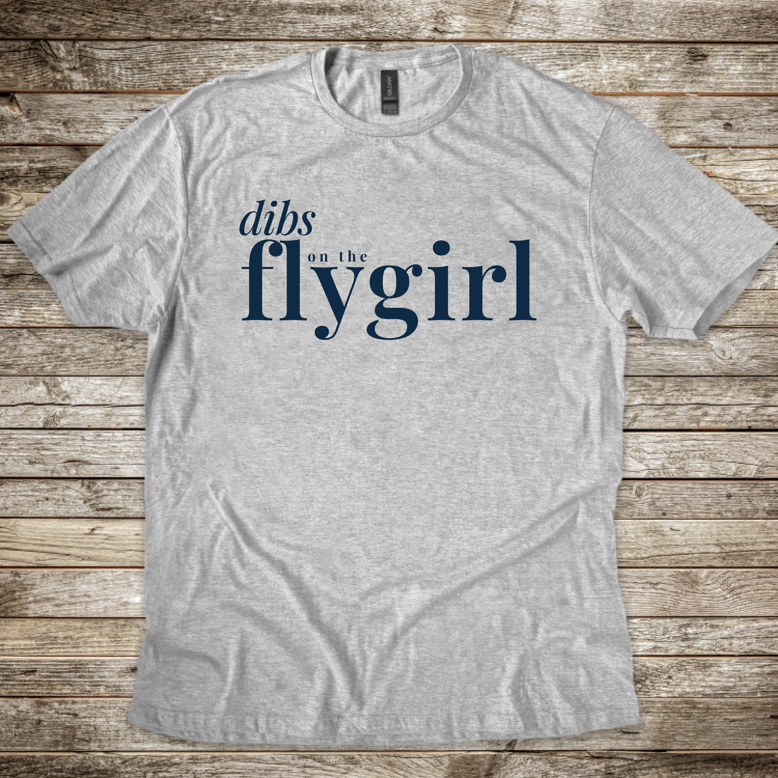 Dibs on the Flygirl T-Shirt