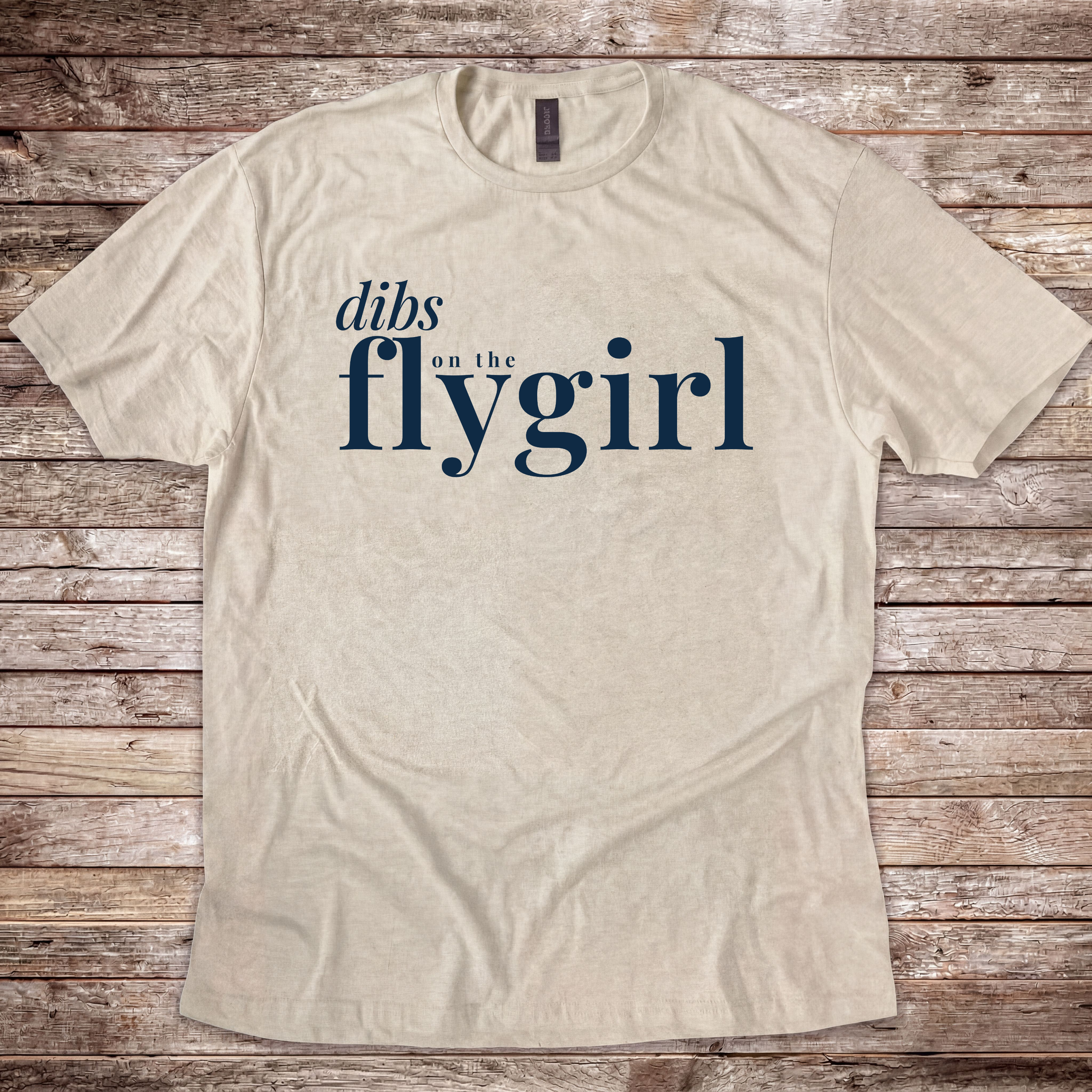 Dibs on the Flygirl T-Shirt