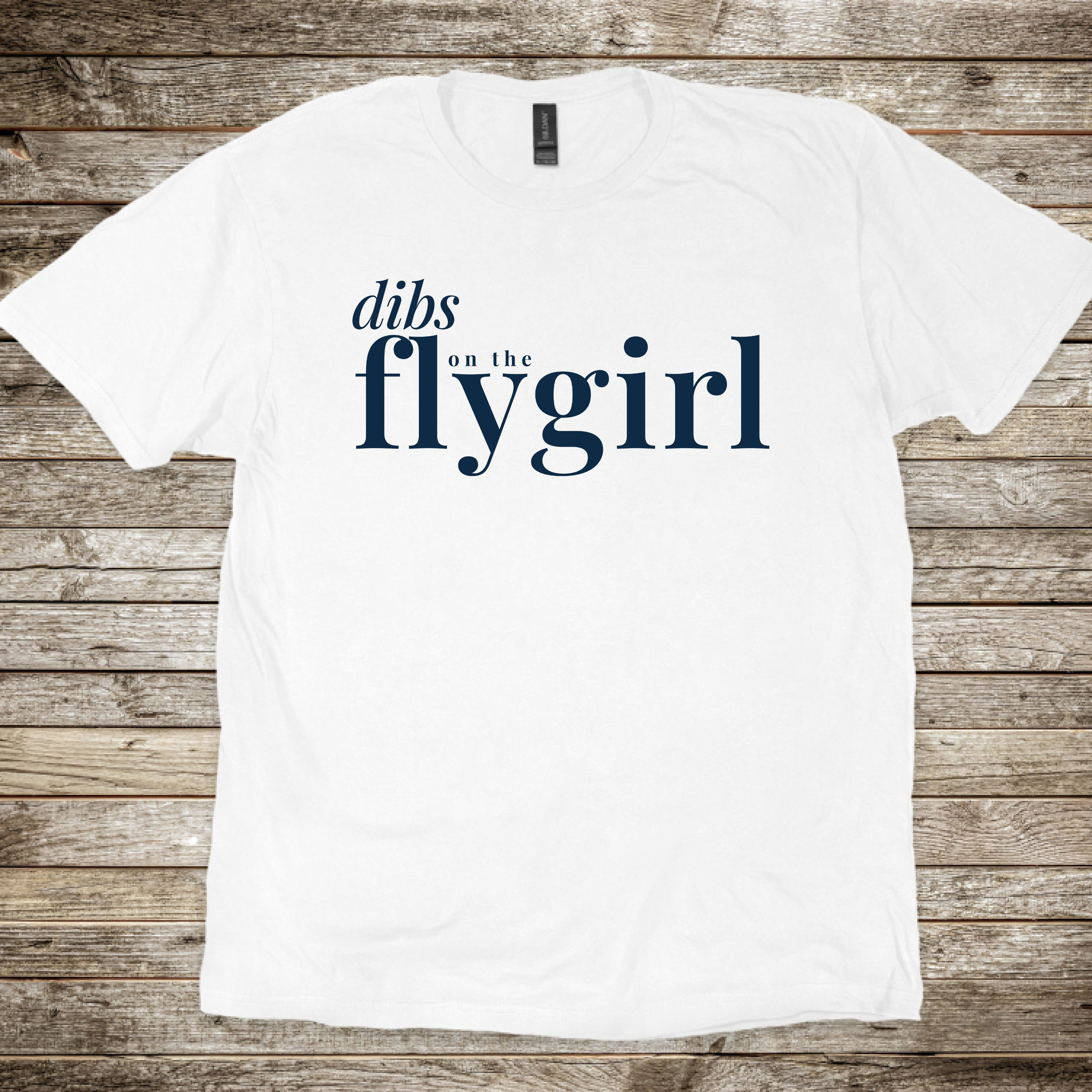 Dibs on the Flygirl T-Shirt