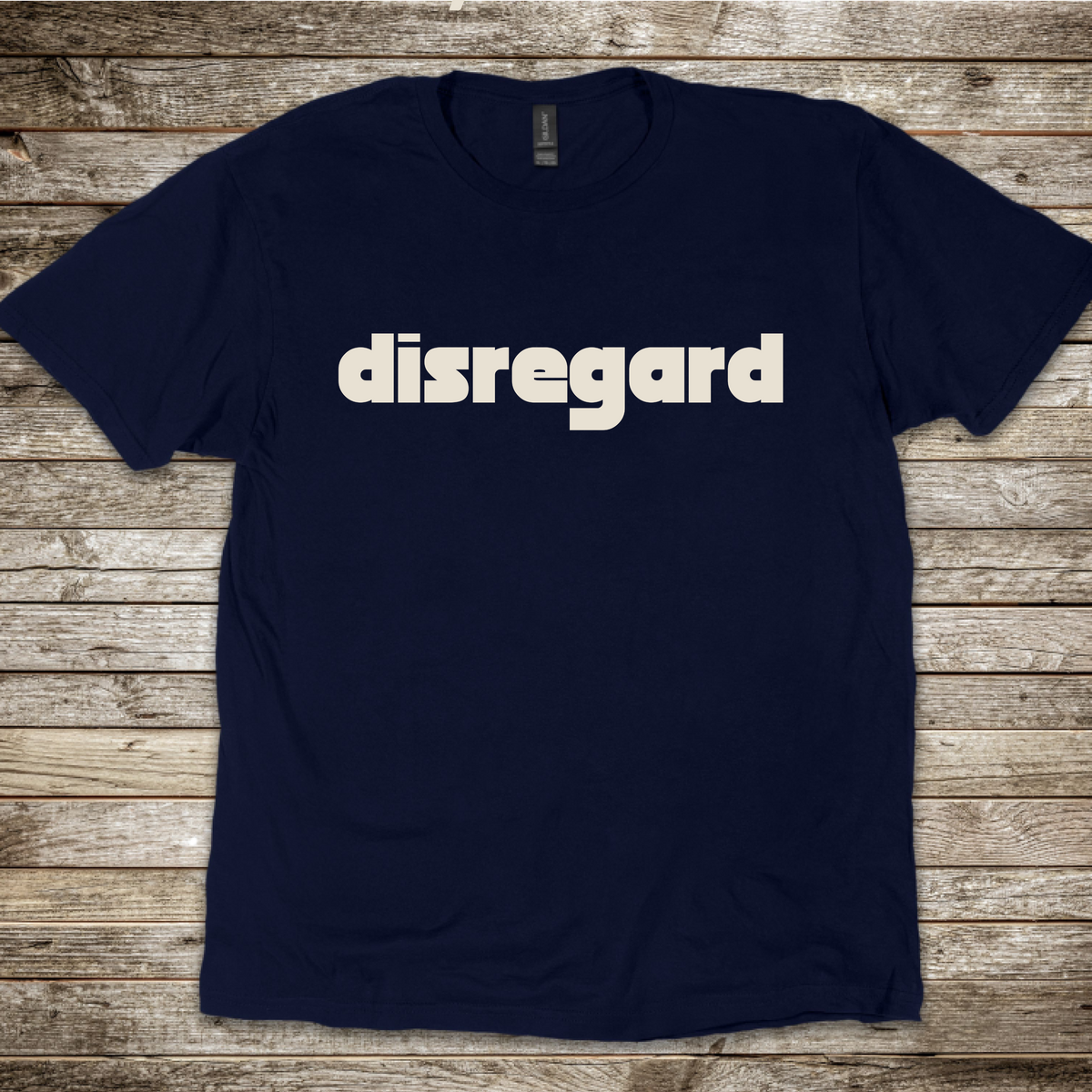 Disregard pilot T-shirt with aviation radio humour