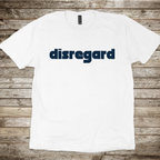 Pilot gift shirt with Disregard radio phrase