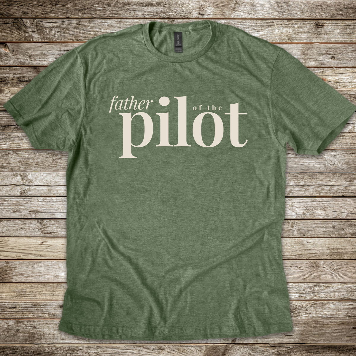 Father of the Pilot T-Shirt