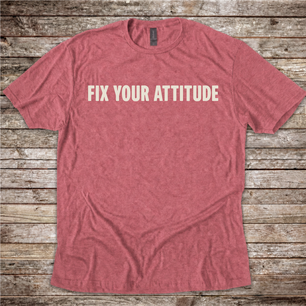 General aviation T-shirt with pilot attitude joke