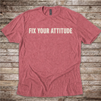 General aviation T-shirt with pilot attitude joke