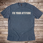 Aero Rascals Fix Your Attitude aviation shirt