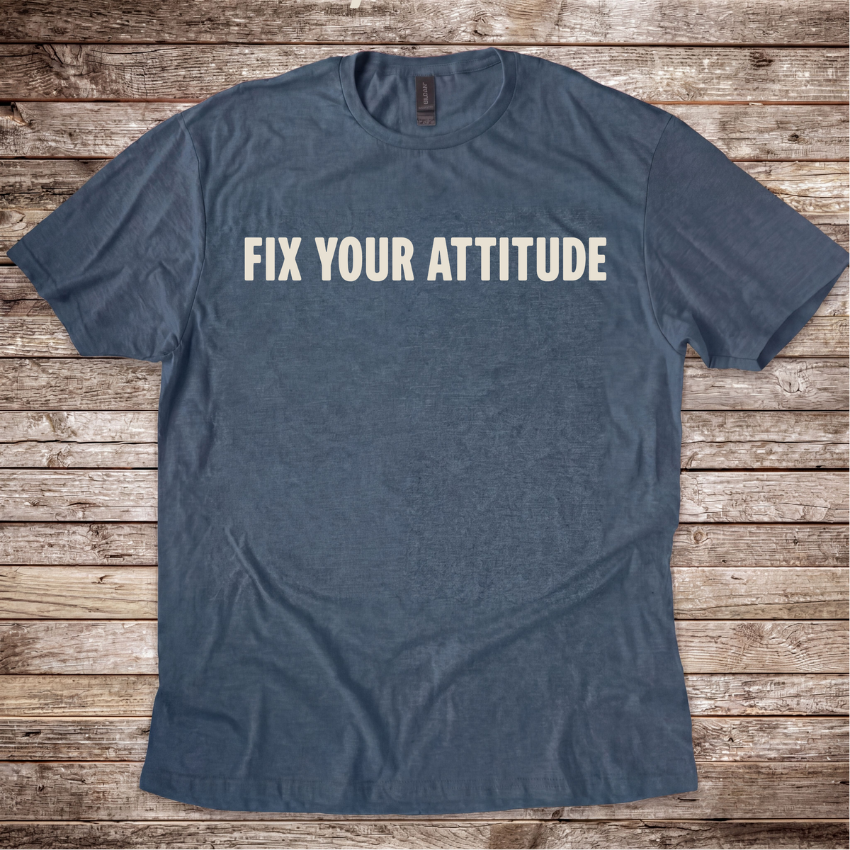 Aero Rascals Fix Your Attitude aviation shirt
