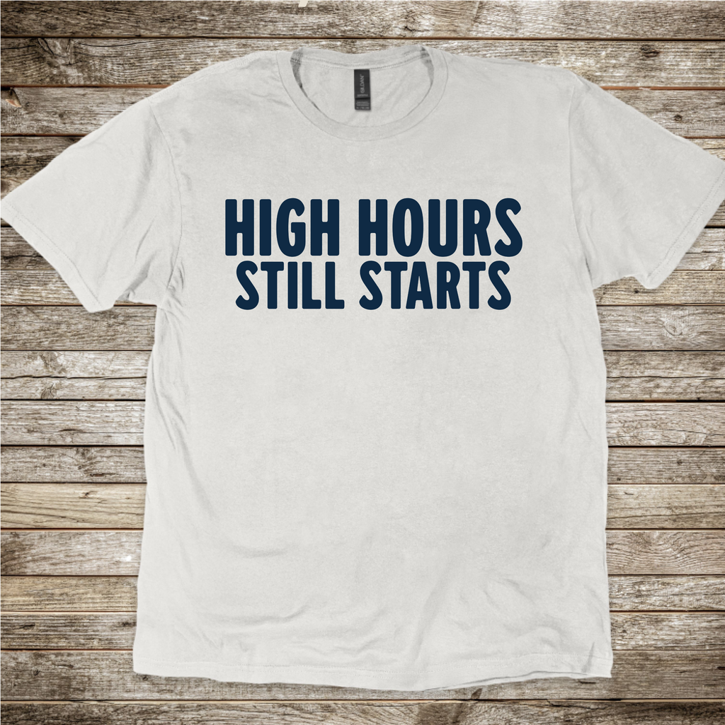 High Hours aviation shirt for private pilots and instructors
