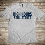 Dry aviation humour T-shirt for high-hour pilots