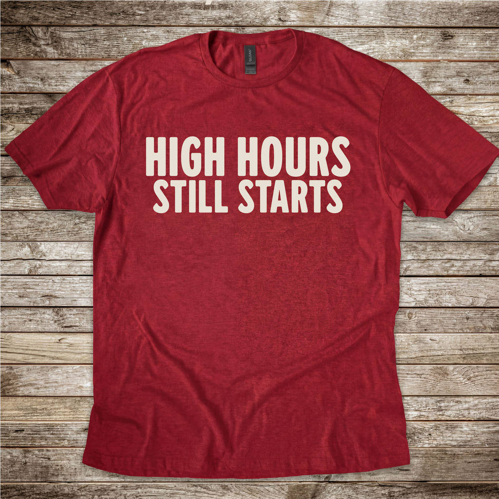 Seasoned pilot T-shirt with dry flying humour