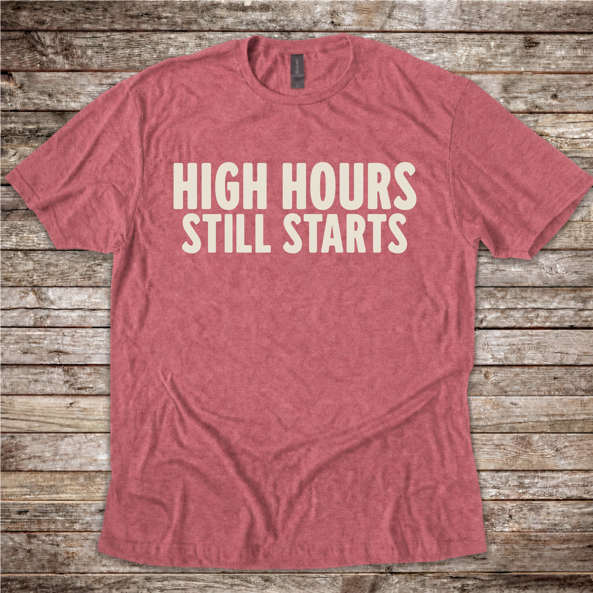 Aero Rascals High Hours Still Starts pilot T-shirt