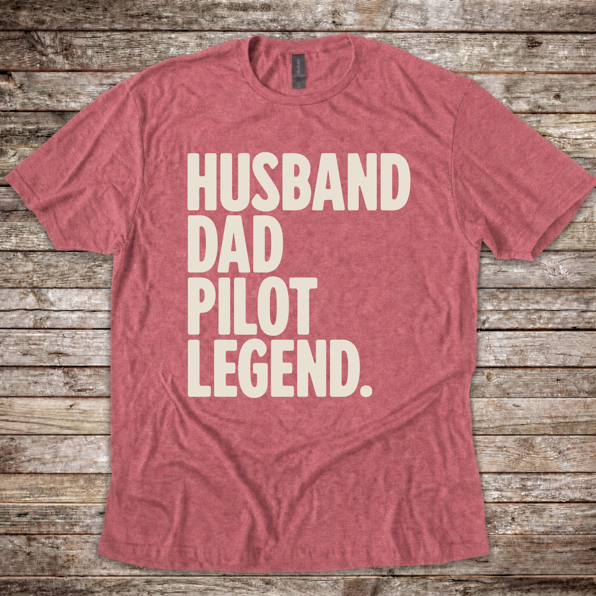 Aviation T-shirt for pilot husbands and fathers