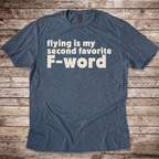 Second Favorite F-Word T-Shirt