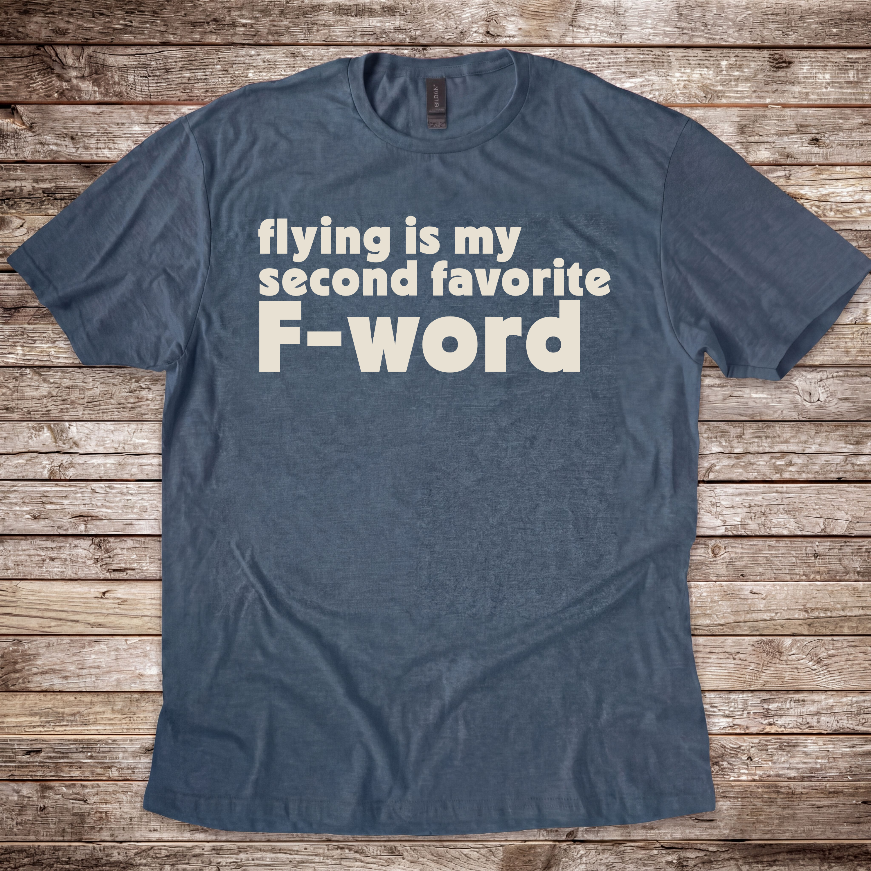 Second Favorite F-Word T-Shirt