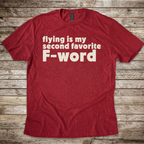 Second Favorite F-Word T-Shirt