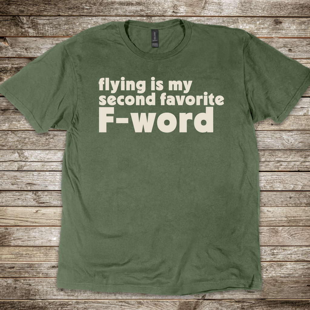 Second Favorite F-Word T-Shirt