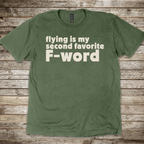 Second Favorite F-Word T-Shirt