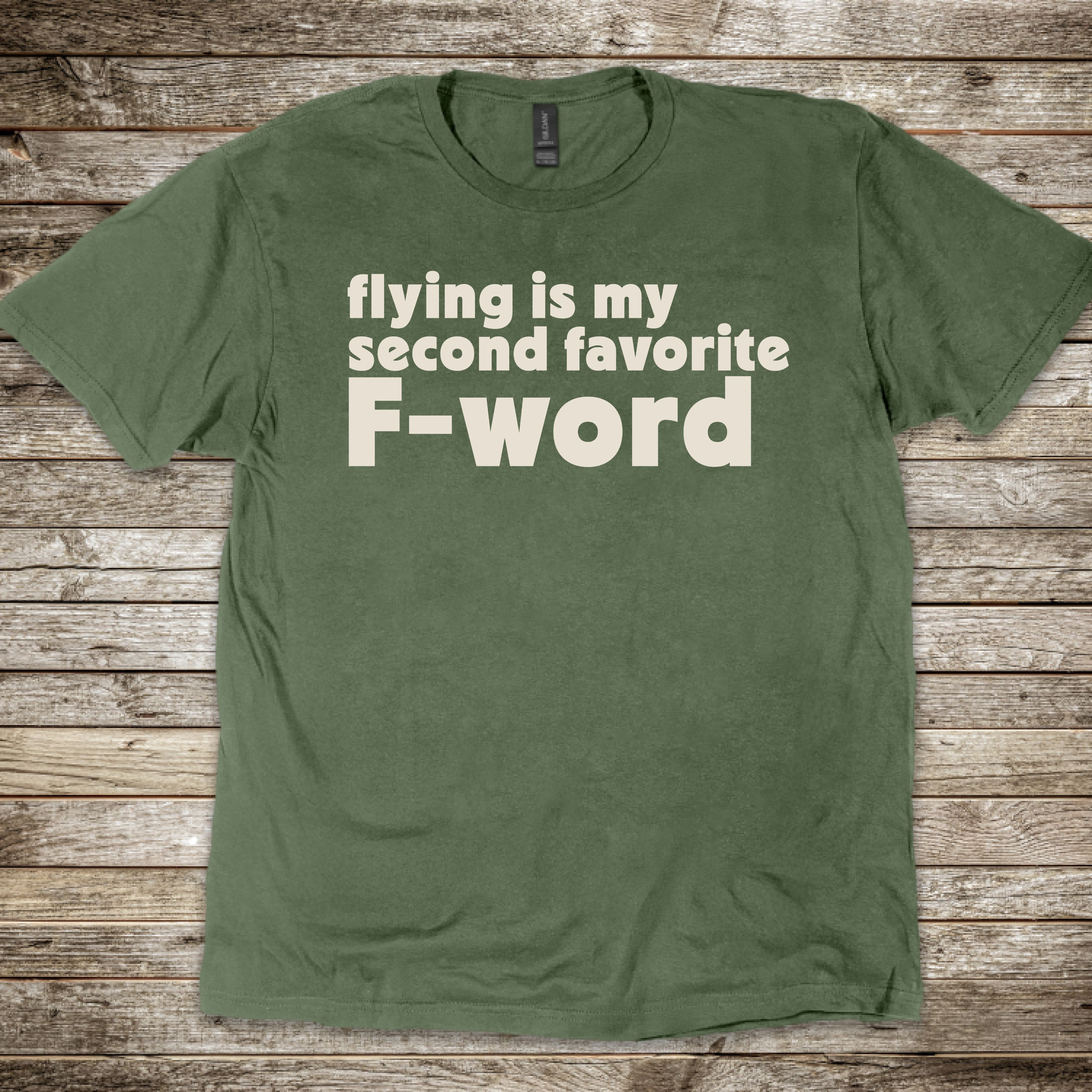 Second Favorite F-Word T-Shirt