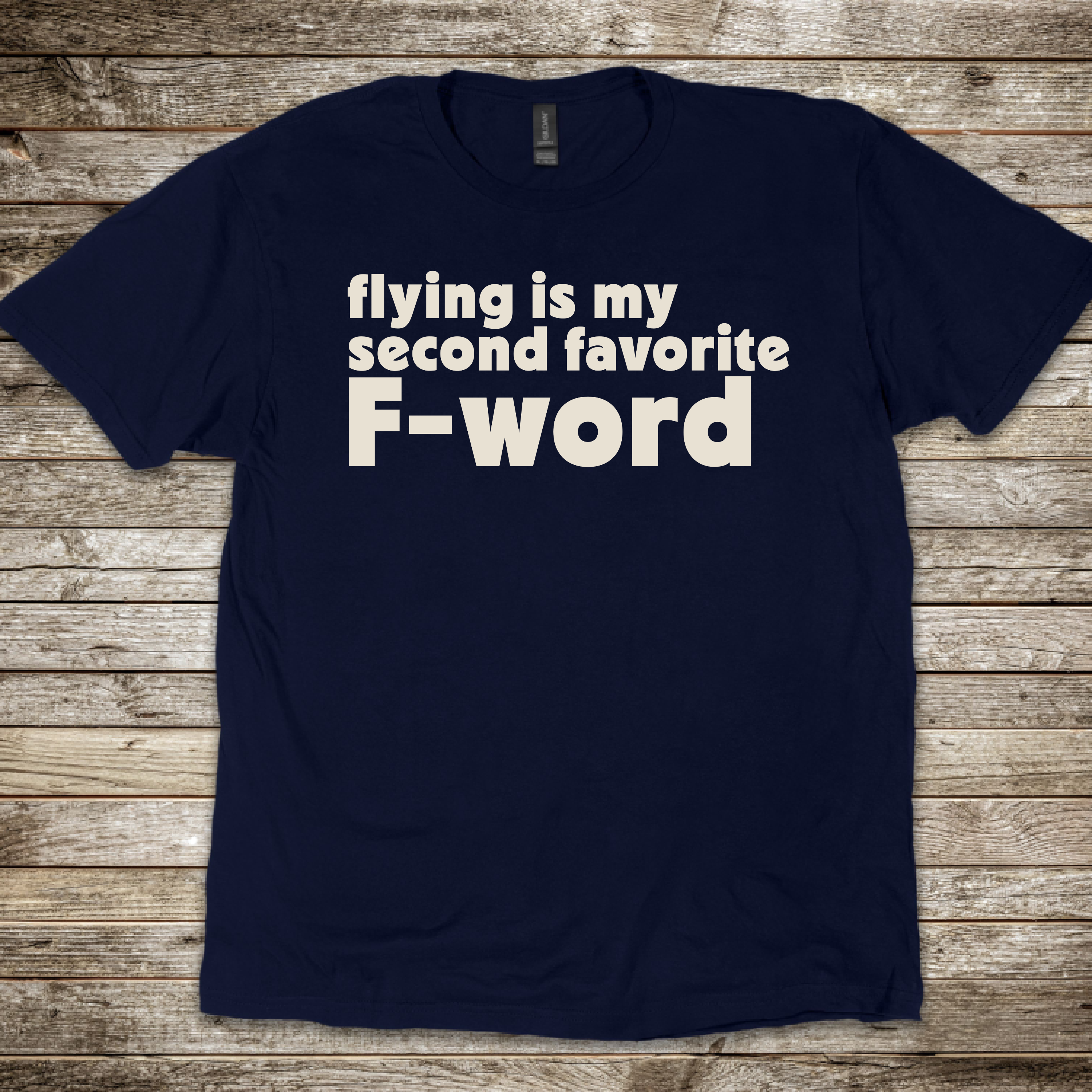 Second Favorite F-Word T-Shirt
