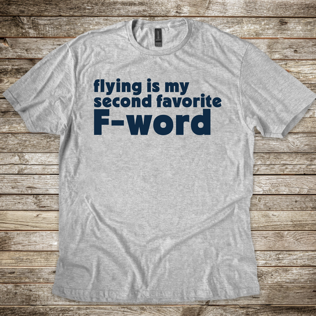 Second Favorite F-Word T-Shirt