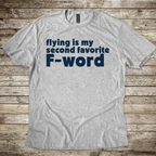 Second Favorite F-Word T-Shirt