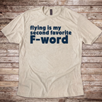Second Favorite F-Word T-Shirt