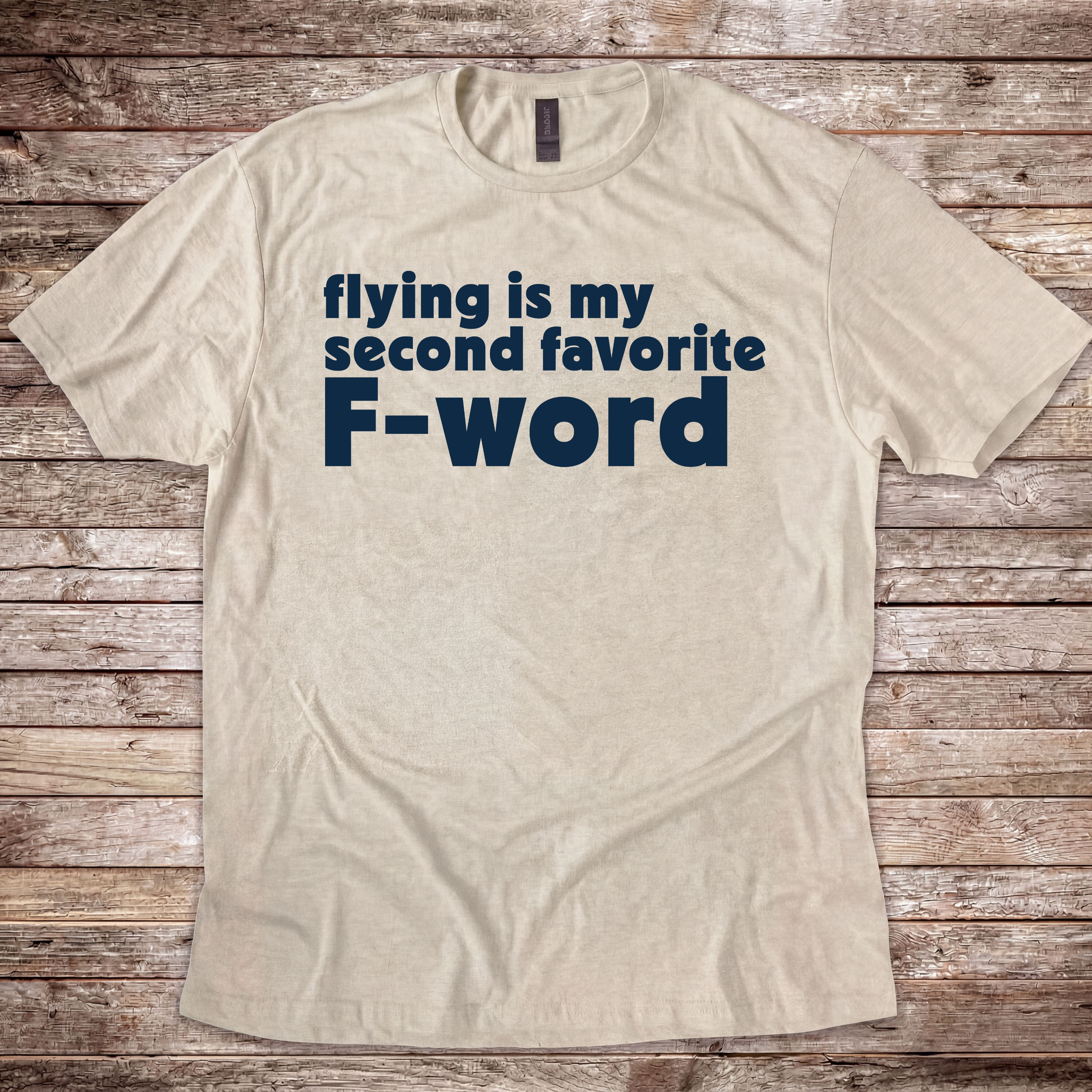 Second Favorite F-Word T-Shirt