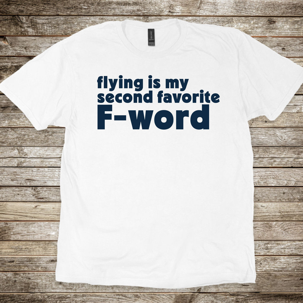 Second Favorite F-Word T-Shirt