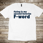 Second Favorite F-Word T-Shirt