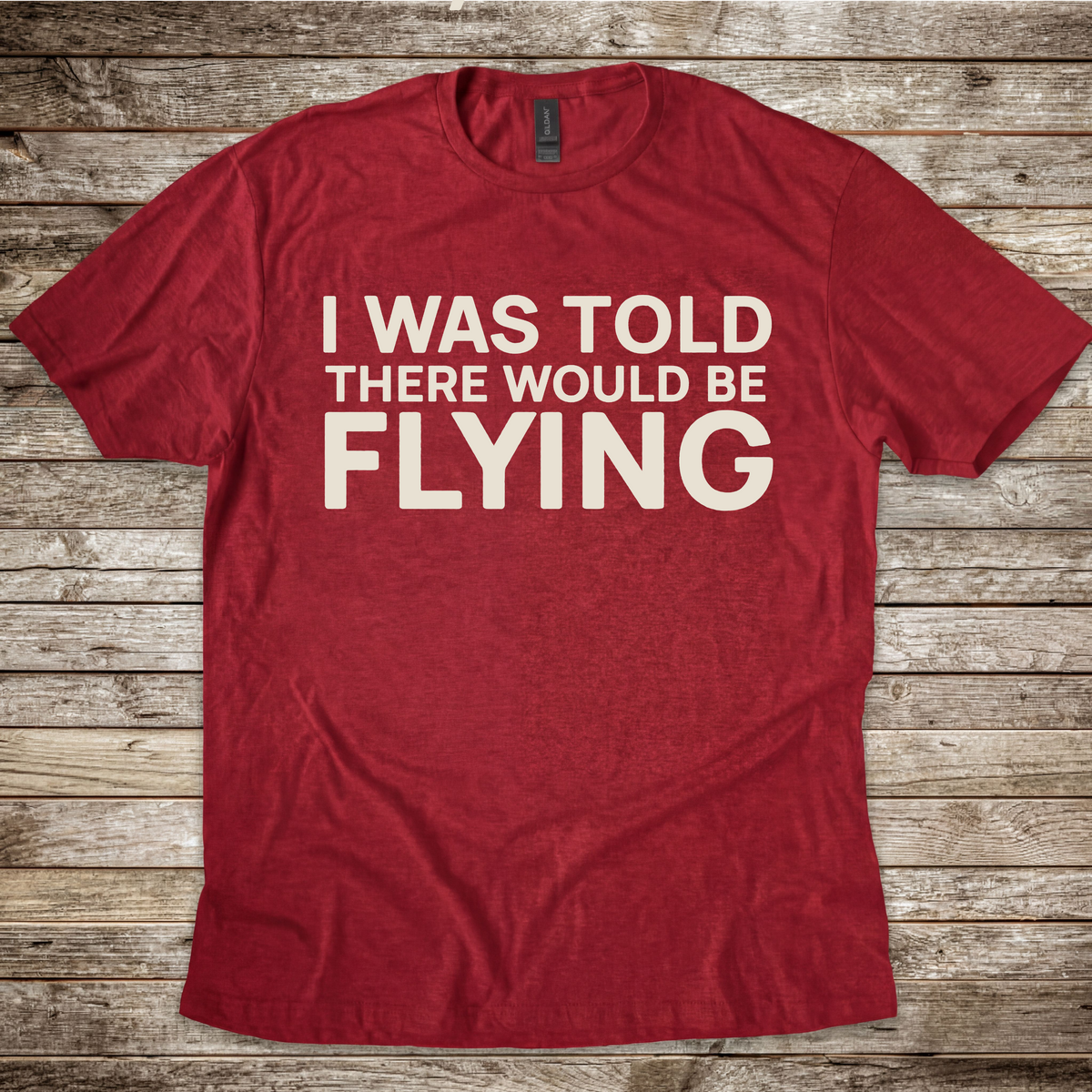 I Was Told There Would Be Flying T-Shirt