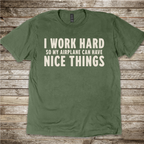 Aviation gift shirt for pilots and aircraft owners