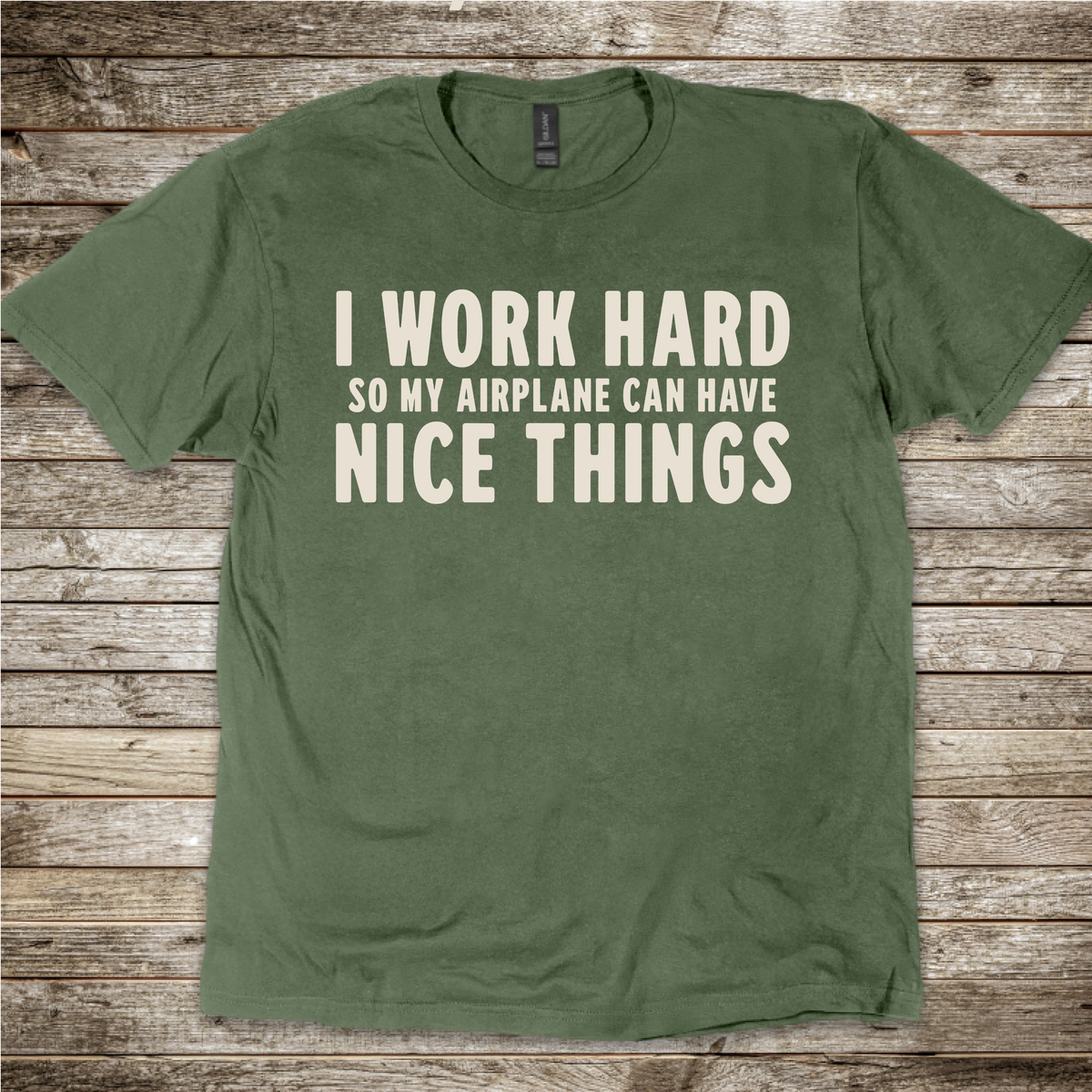Aviation gift shirt for pilots and aircraft owners