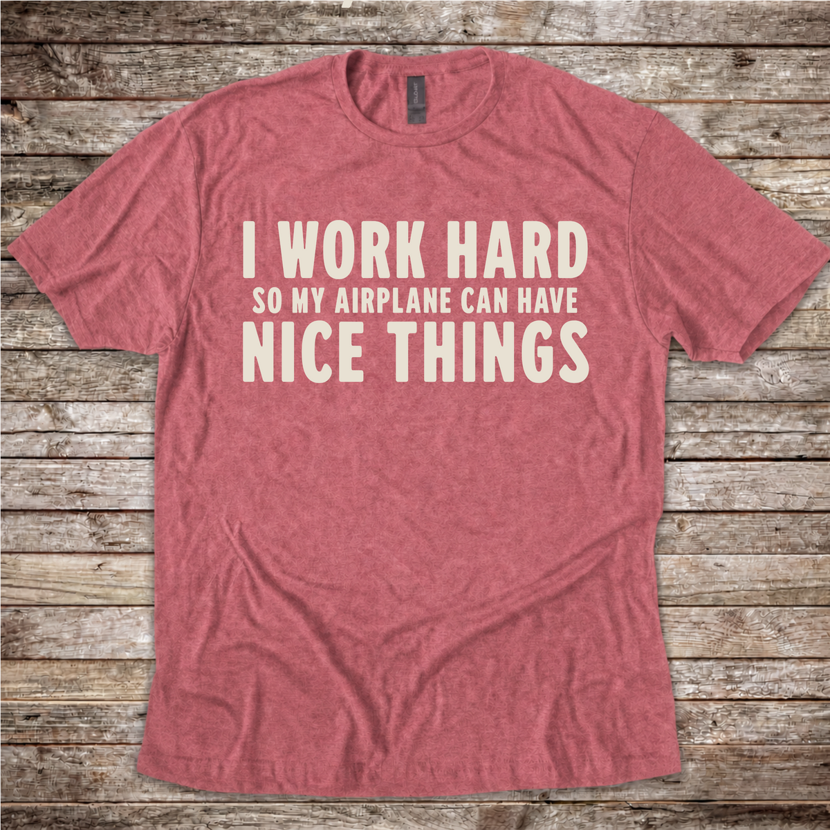 Aircraft owner humour T-shirt for pilots