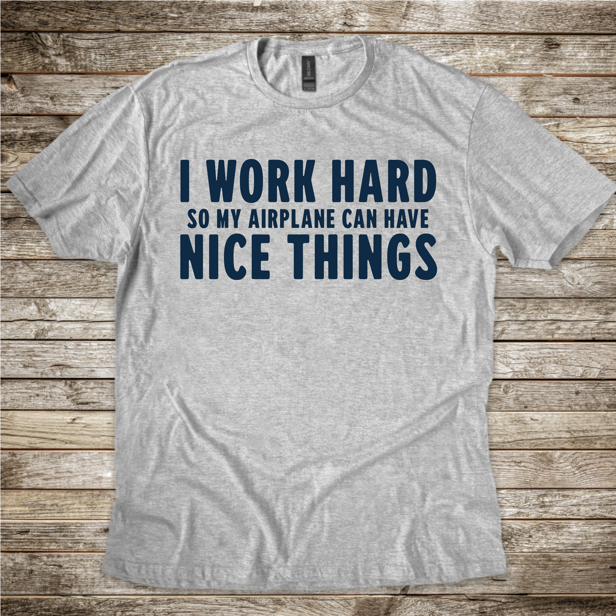 Dry aviation humour T-shirt for general aviation pilots