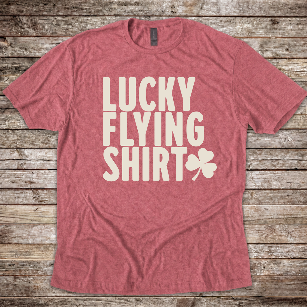 Lucky Flying Shirt T-Shirt