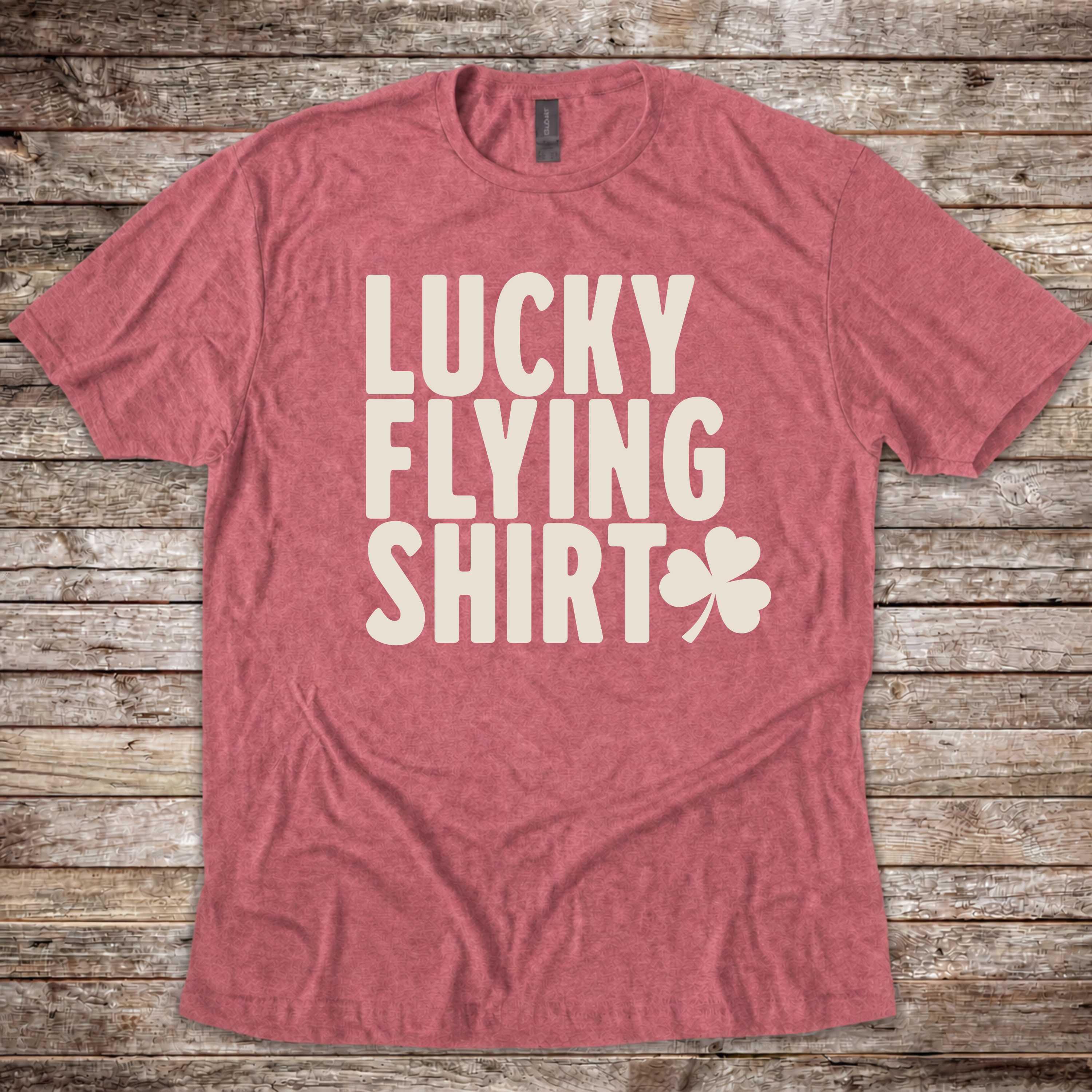 Lucky Flying Shirt T-Shirt