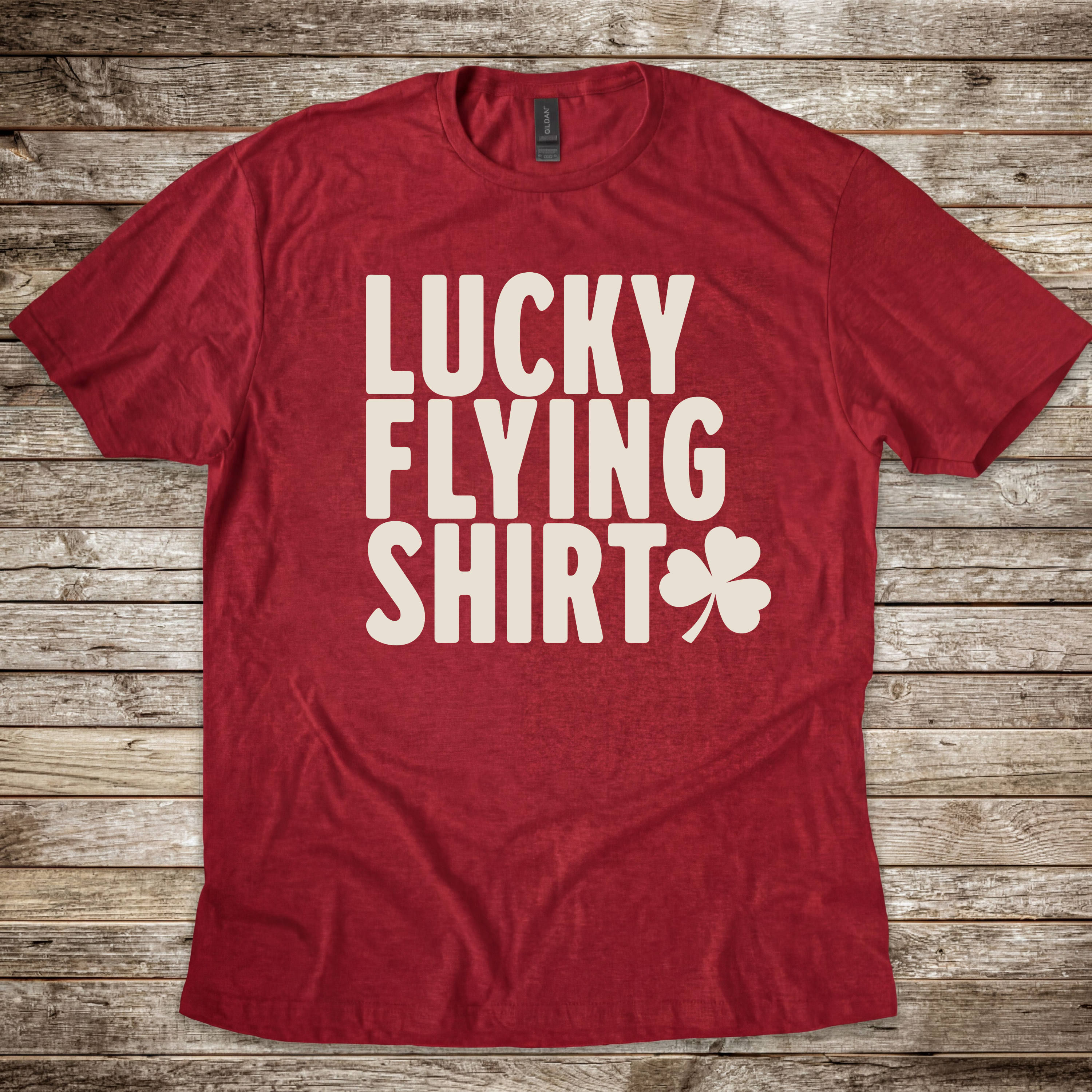 Lucky Flying Shirt T-Shirt