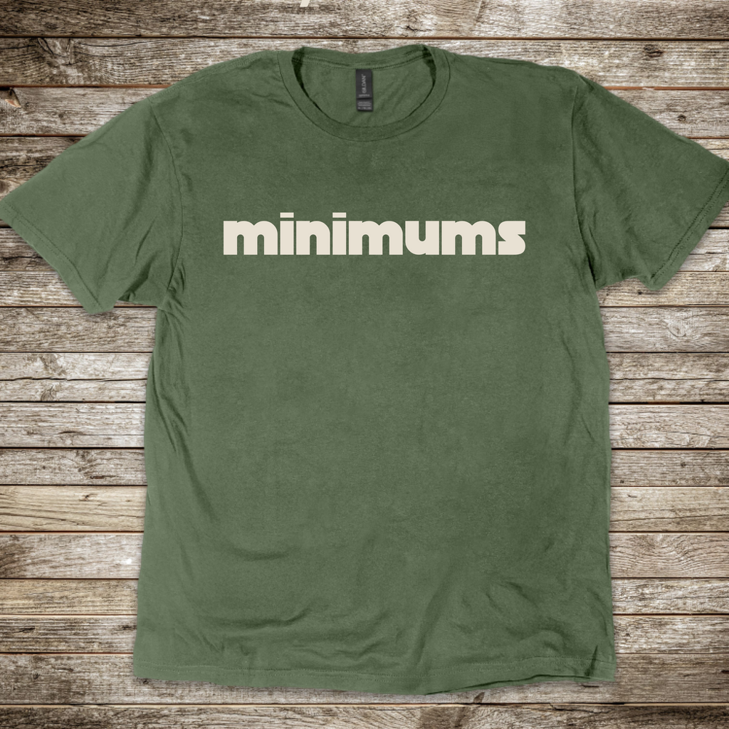 Minimums pilot gift T-shirt for instrument flying