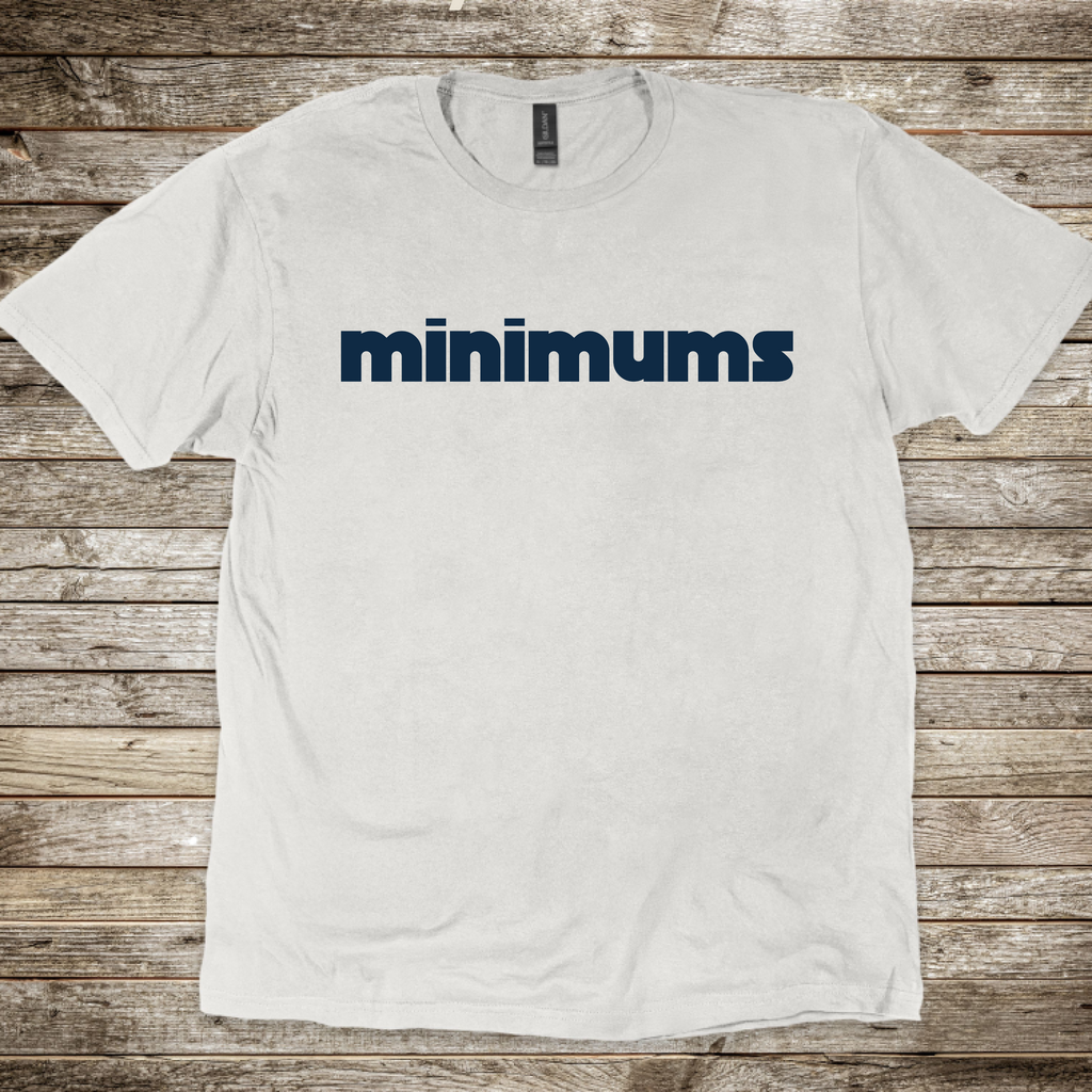 Minimums aviation T-shirt for IFR and instrument pilots by Aero Rascals