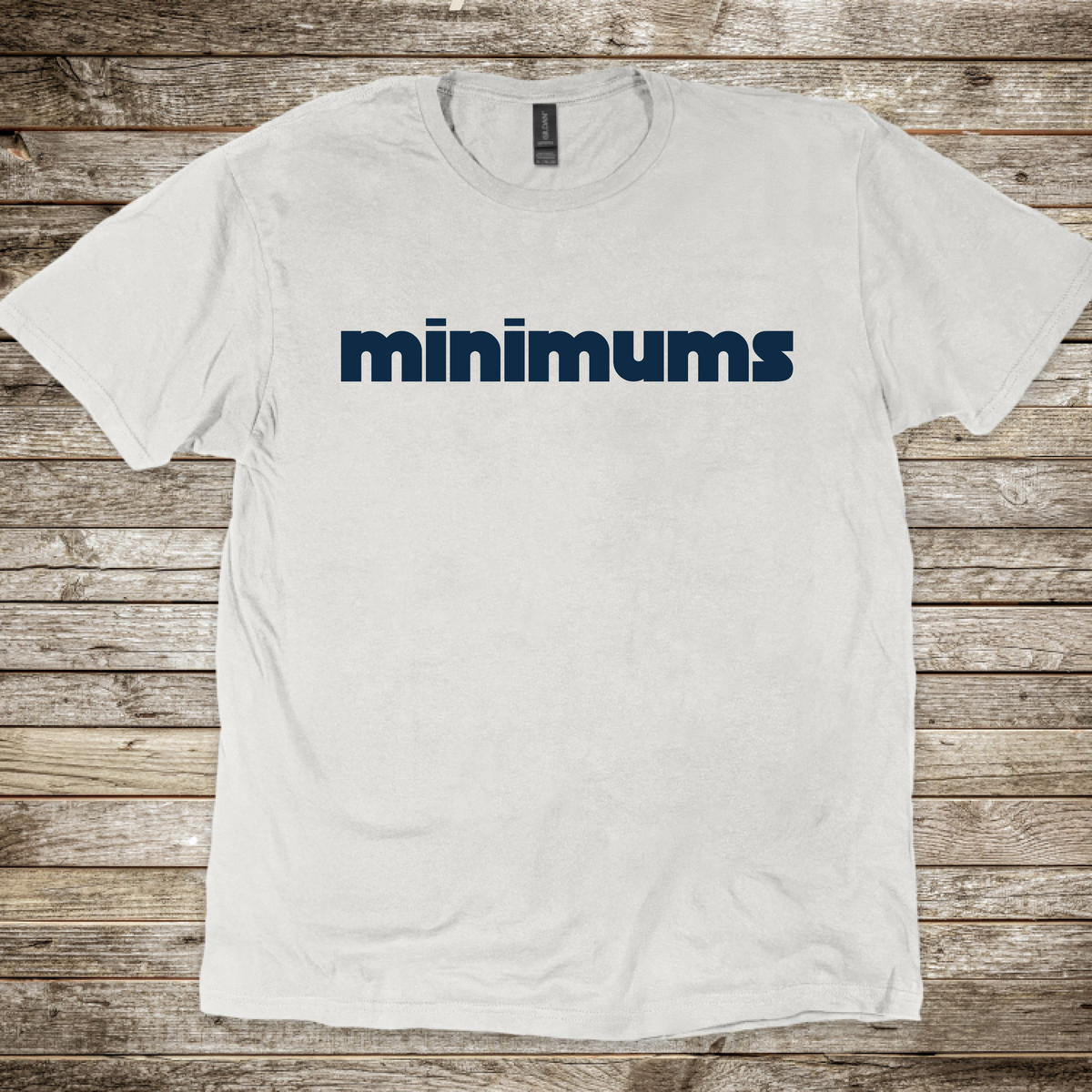 Minimums aviation T-shirt for IFR and instrument pilots by Aero Rascals