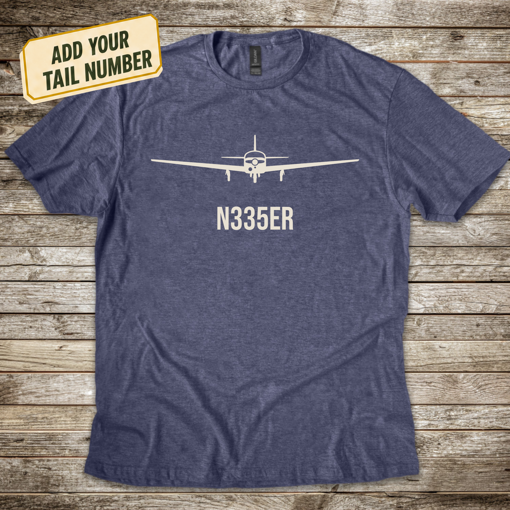 Personalized Mooney M20 Ahead T-Shirt