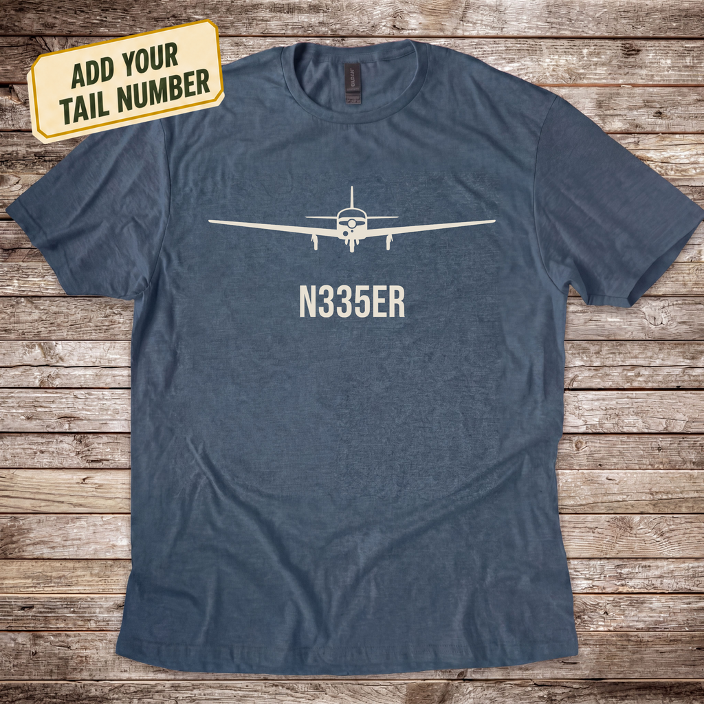 Personalized Mooney M20 Ahead T-Shirt