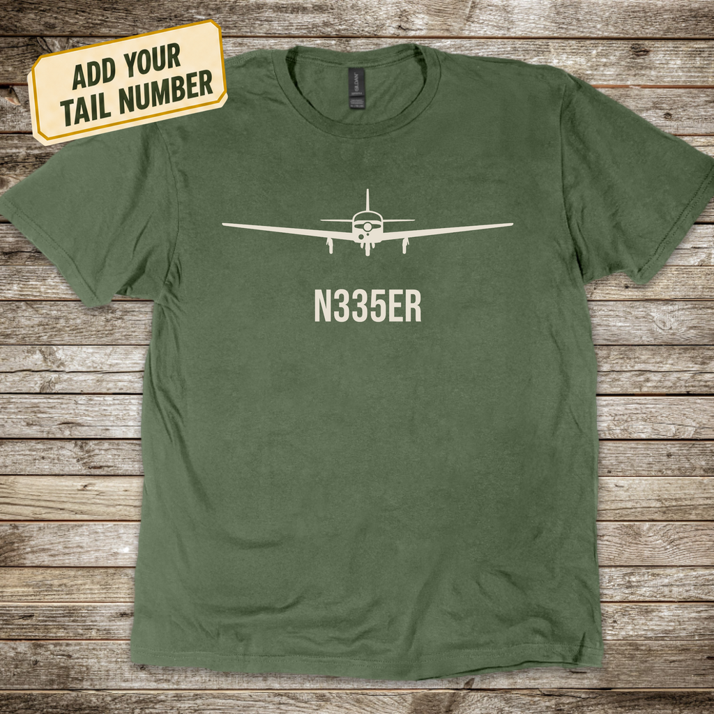 Personalized Mooney M20 Ahead T-Shirt
