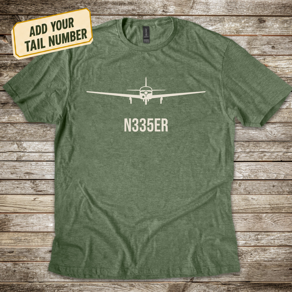 Personalized Mooney M20 Ahead T-Shirt
