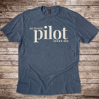 My Favorite Pilot Loves Me Classic T-Shirt