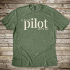 My Favorite Pilot Loves Me Classic T-Shirt
