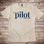 My Favorite Pilot Loves Me Classic T-Shirt