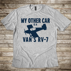 My Other Car Is a Van's RV-7 shirt for RV-7 builders
